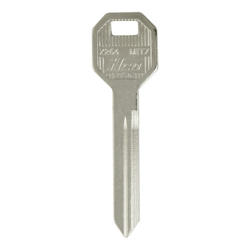 ilco ILCO AF00007242 MIT7 Mechanical Key, Pack of 10 Motorcycle Keys