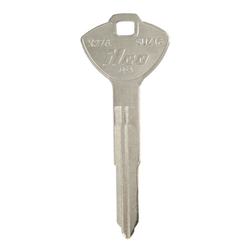 ilco ILCO AF00007592 SUZ16 Motorcycle Mechanical Key, Pack of 10 Motorcycle Keys