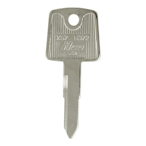 ilco ILCO AF01008002 HD72 Motorcycle Mechanical Key, Pack of 10 Shop Automotive