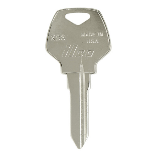 ilco ILCO AF00001122 X96 Motorcycle Mechanical Key, Pack of 10 Keys & Remotes