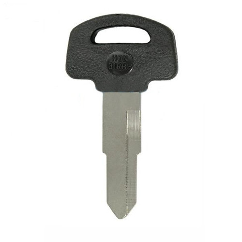 ilco ILCO AJ00000101 HON31RBP Motorcycle Plastic Head Key, Pack of 5 Keys & Remotes