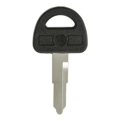 ilco ILCO AJ00000271 SUZ11P Motorcycle Plastic Head Key, Pack of 5 Keys & Remotes
