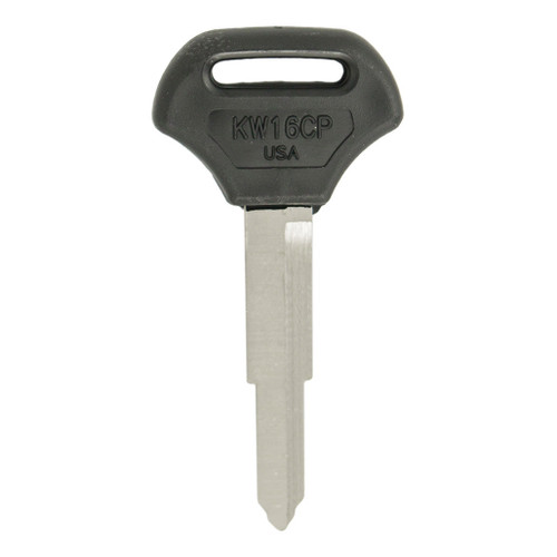 ilco ILCO AJ00001076 KW16CP Motorcycle Plastic Head Key, Pack of 5 ILCO