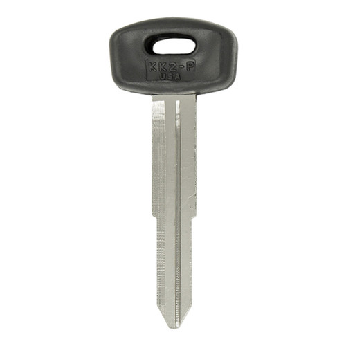 ILCO AJ01631012 KK2-P Plastic Head Key, Pack of 5