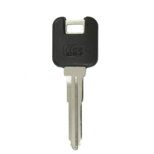 ILCO AJ01278002 MZ19-P Plastic Head Key, Pack of 5