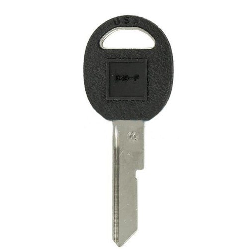 ilco ILCO AJ00000012 B49-P Plastic Head Key, Pack of 5 Keys & Remotes