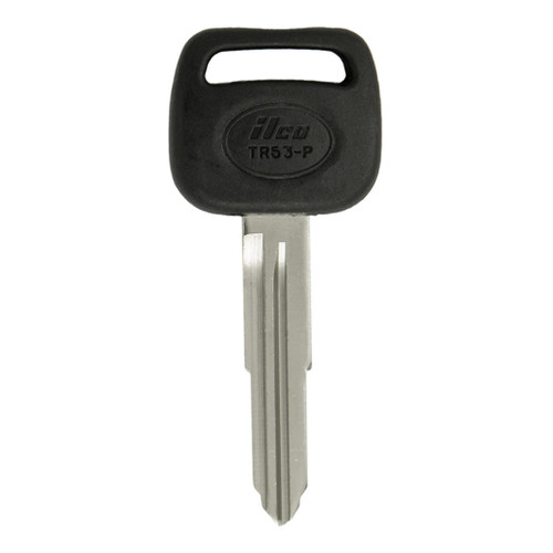 ilco ILCO AJ01509002 TR53-P Plastic Head Key, Pack of 5 Keys & Remotes