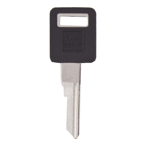 ilco ILCO AJ01143022 B63-P Plastic Head Key, Pack of 5 Plastic Head Keys