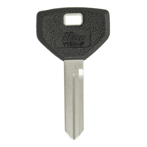 ilco ILCO AJ01163021 Y154-P Plastic Head Key, Pack of 5 Keys & Remotes ilco ILCO AJ01163021 Y154-P Plastic Head Key, Pack of 5 Keys & Remotes