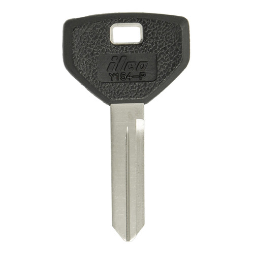 ilco ILCO AJ01163021 Y154-P Plastic Head Key, Pack of 5 Keys & Remotes