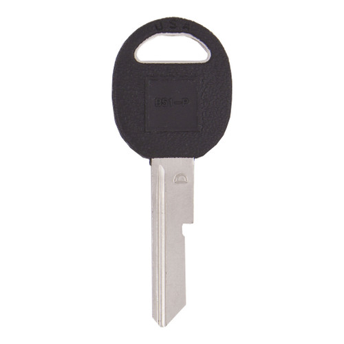 ILCO AJ00000045 B51-P Plastic Head Key, Pack of 5