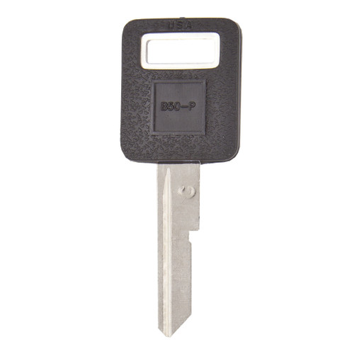 ilco ILCO AJ00000044 B50-P Plastic Head Key, Pack of 5 Keys & Remotes