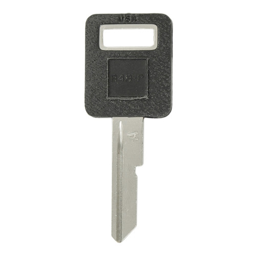ILCO AJ00000011 B48-P Plastic Head Key, Pack of 5