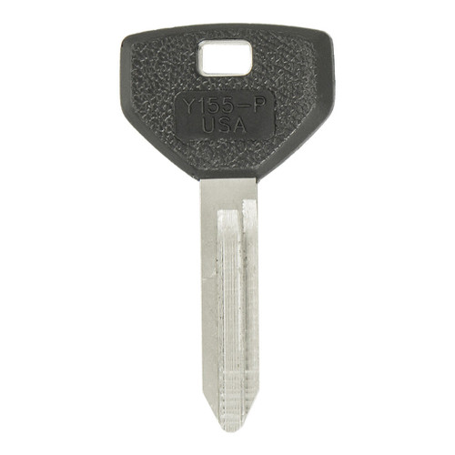 ILCO AJ01448052 Y155-P Plastic Head Key, Pack of 5