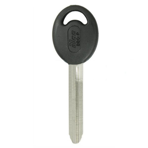 ilco ILCO AJ01503002 B80-P Plastic Head Key, Pack of 5 Automotive Keys