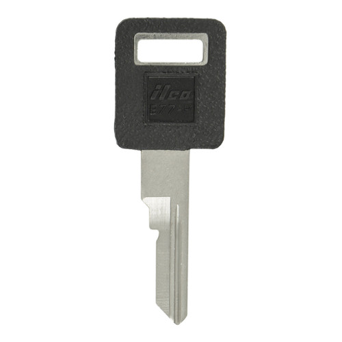 ilco ILCO AJ01143042 B77-P Plastic Head Key, Pack of 5 Keys & Remotes