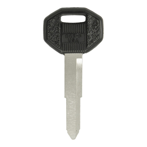 ilco ILCO AJ00000090 DC3-P Plastic Head Key, Pack of 5 Keys & Remotes