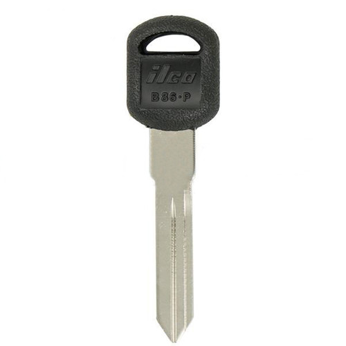 ilco ILCO AJ01616012 B86-P Plastic Head Key, Pack of 5 Plastic Head Keys