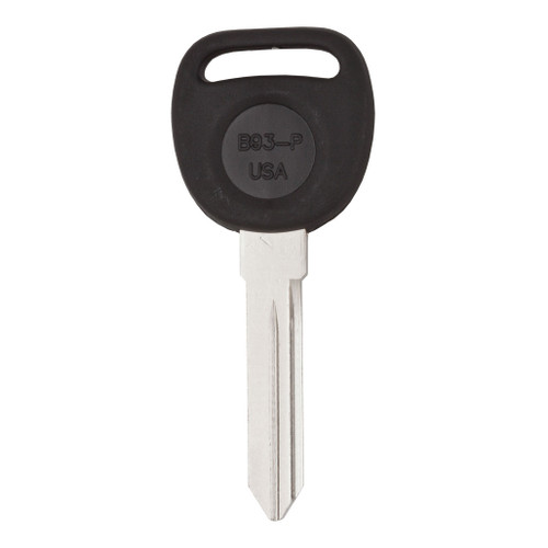 ilco ILCO AJ01652012 B93-P Plastic Head Key, Pack of 5 Plastic Head Keys