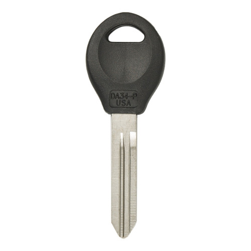 ilco ILCO AJ01627012 DA34-P Plastic Head Key, Pack of 5 Our Automotive Brands