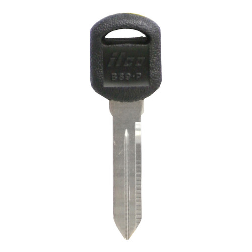 ilco ILCO AJ01624022 B89-P Plastic Head Key, Pack of 5 ILCO
