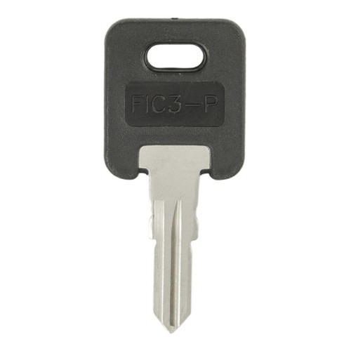 ilco Ilco FIC3-P 85003-00 Black Ilco FIC1-P Auto Plastic Key (5 Pack) Our Brands