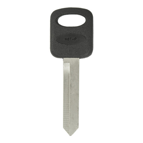 ilco ILCO AJ01457002 H67-P Plastic Head Key, Pack of 5 ILCO