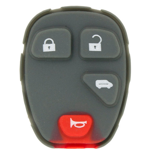Keyless2Go Replacement 4 Button Pad Van GM KOBGT04A (5 PACK) Shop Automotive