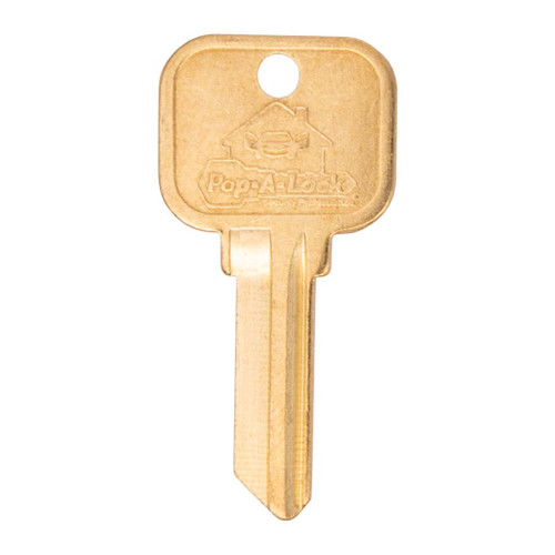 Keyless2Go POP-A-LOCK Schlage SC1 1145 5-Pin Key Blank (100 Pack) - Bronze Key Blanks