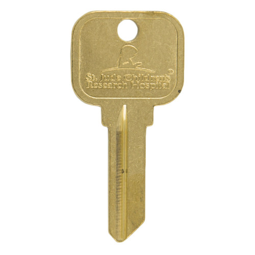 Keyless2Go ST. JUDE POP-A-LOCK Schlage SC1 1145 5-Pin Key Blank (100 Pack) - Bronze Keys & Accessories