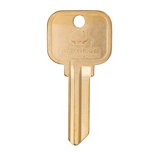 Keyless2Go POP-A-LOCK Kwikset KW1 1176 Key Blank (100 Pack) - Bronze