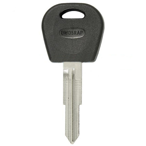 ilco ILCO AJ00000610 DWO5RAP Plastic Head Key, Pack of 5 Keys & Remotes