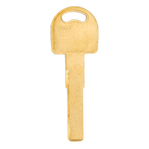 Keyless2Go Replacement HU66 Mechanical Key, Pack of 10 Keyless2Go