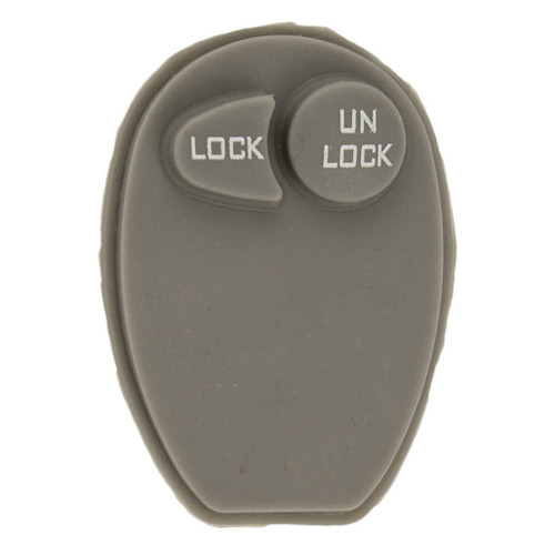 Keyless2Go 2 Button Replacement PAD for GM L2C0007T 10335585 - 5 PACK Keyless2Go