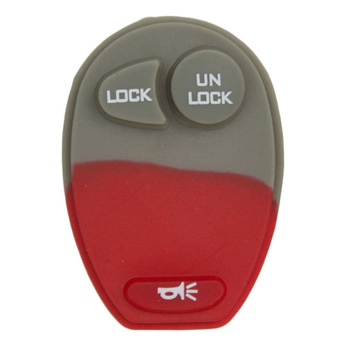 Keyless2Go 3 Button Replacement PAD for GM L2C0007T 10335583 - 5 PACK Shop Automotive