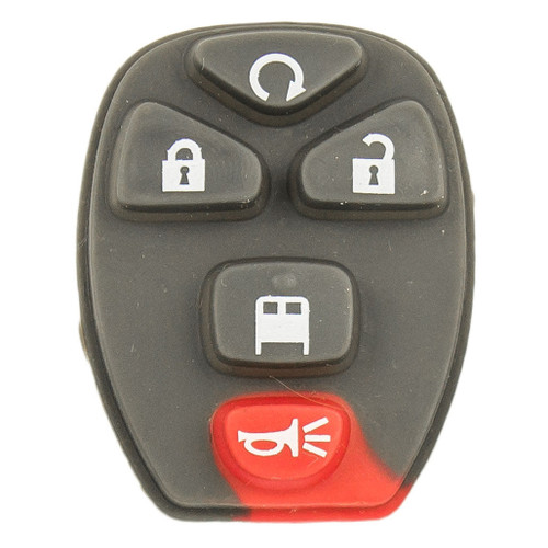 5 Button Replacement PAD for GM Vans OUC60270 20970808 - 5 PACK