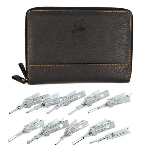 Original Lishi Original Lishi Popular Tools Set with Case Original Lishi Accessories