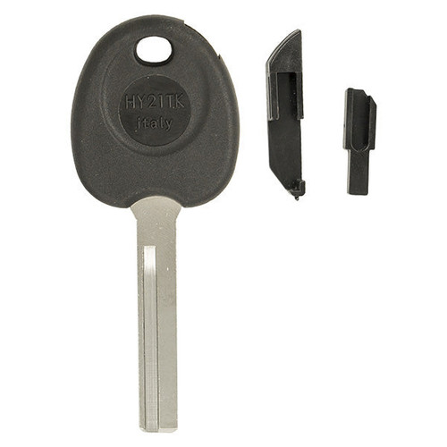 Keyline Keyline HY21TK HY18 Transponder Key Shell for HYUNDAI - 5 Pack Shop Automotive