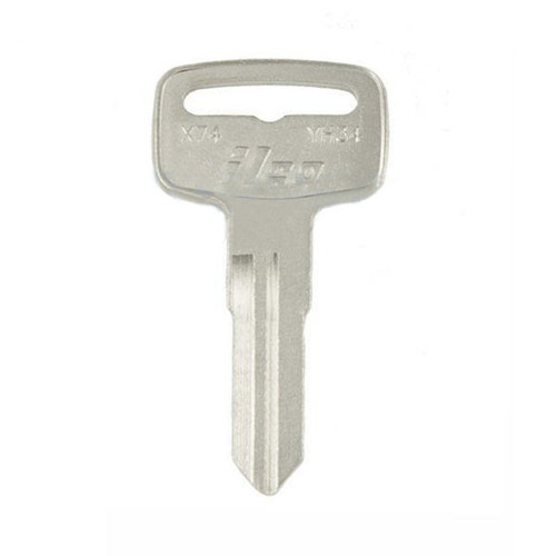 ILCO AF01000062 YH34 Motorcycle Mechanical Key, Pack of 10
