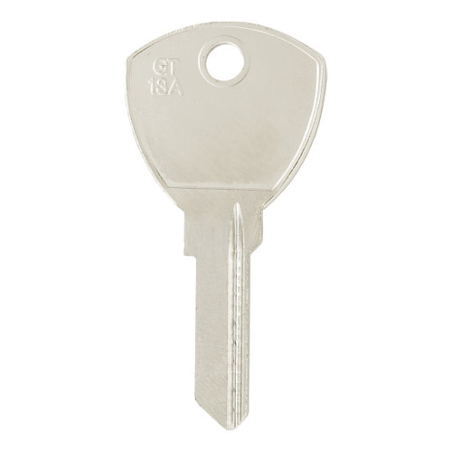ilco ILCO GT1 GT13A Key Blank Nickle Plated Brass - 10 Pack Keys & Remotes