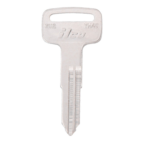 ILCO AF01035032 YH49 Motorcycle Mechanical Key, Pack of 10