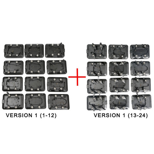 Xhorse Xhorse VVDI KEY TOOL Renew EEPROM Adapters (1-24) - Version 1 + Version 2 Adapters & Cables