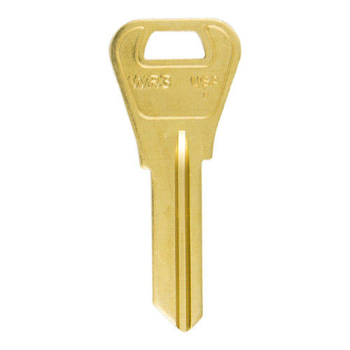 ilco Ilco 1054WB WR3 Metal Key Blank For Weiser Locks - Bronze (50 Pack) Keys & Accessories ilco Ilco 1054WB WR3 Metal Key Blank For Weiser Locks - Bronze (50 Pack) Keys & Accessories