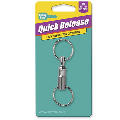 Lucky Line Lucky Line Quick Release Nickel-Plated Color ASSORTED - 5 PACK Shop Hardware Lucky Line Lucky Line Quick Release Nickel-Plated Color ASSORTED - 5 PACK Shop Hardware