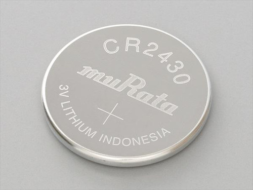 SONY CR2430 Murata Sony Lithium Coin Cell - 250 Bulk Pack Auto Accessories