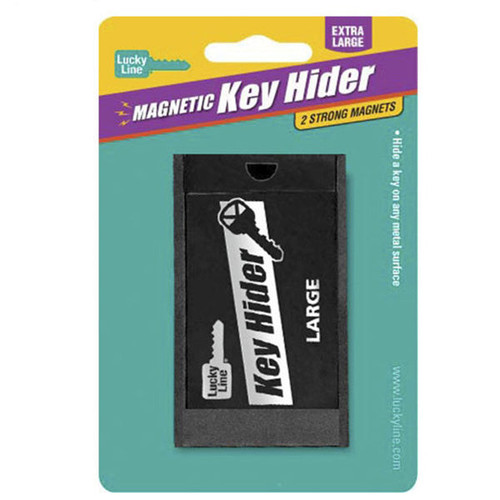Lucky Line Lucky Line Large Magnetic Key Hider - Carded - 5 PACK Keys & Accessories