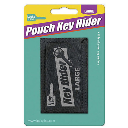 Lucky Line Lucky Line Large Pouch Key Hider - Carded - 5 PACK Shop Hardware