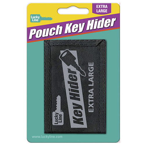 Lucky Line Extra Large Pouch Key Hider - 5 Pack