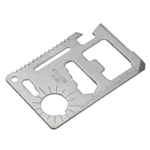 Lucky Line Lucky Line Wallet 11-in-1 Multi-Tool - Carded - 5 PACK Key Tags, Chains & Rings