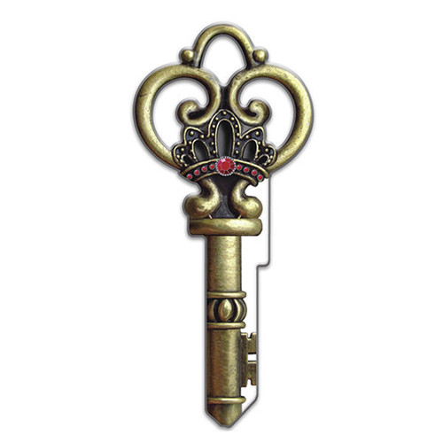 Lucky Line Lucky Line Key Shapes Skeleton Key - 5 Pack - Schlage SC Lucky Line